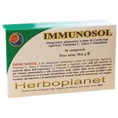 Herboplanet Immunosol 36 Comprimidos – imagen 3