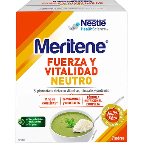 Meritene neutro 7sbrs. – imagen 3