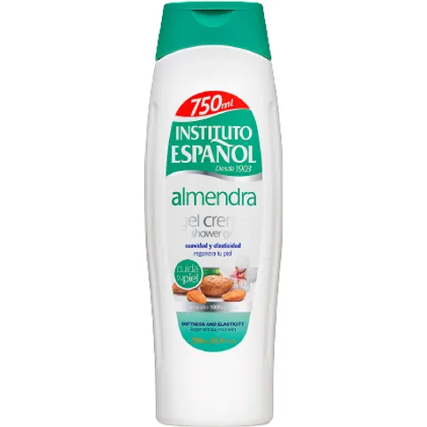 Instituto Español Gel de Ducha Almendra 750 ml – imagen 3