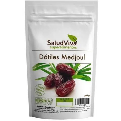 Salud Viva Datil Medjool 200 gr – imagen 2