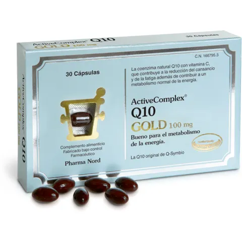 ActiveComplex ® Q10 gold 30 caps – imagen 3