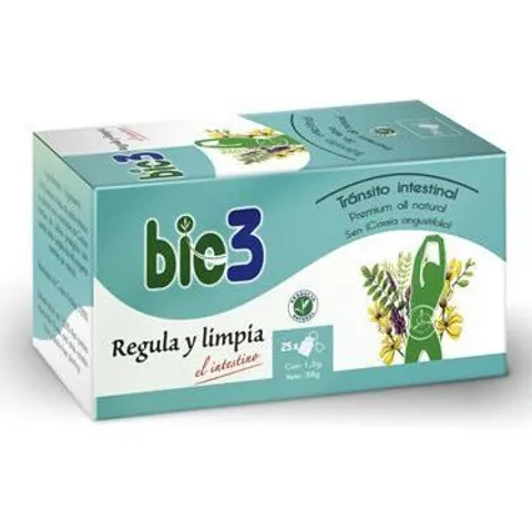 Bio3 Regula y limpia 25 bolsitas – imagen 3