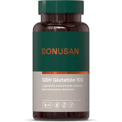 Bonusan glutatión gsh 60 caps – imagen 4