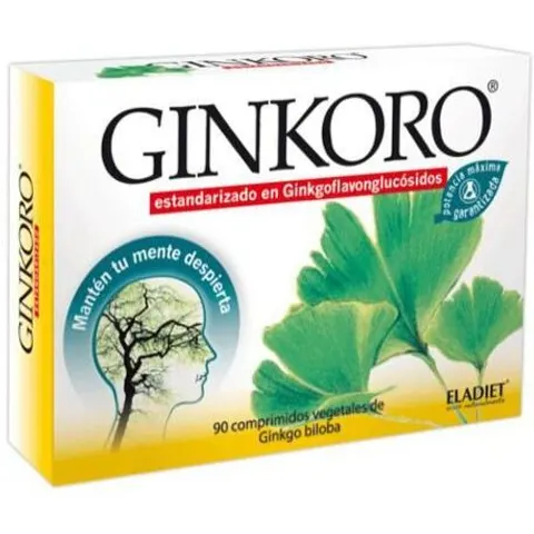Eladiet Ginkoro 90 Comprimidos – imagen 3