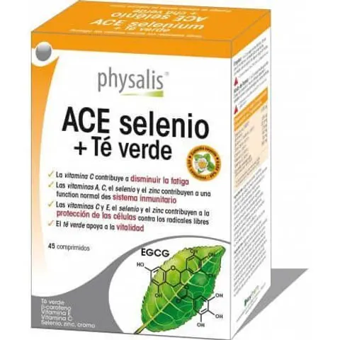 PHYSALIS ACE Selenio 45 comp – imagen 4
