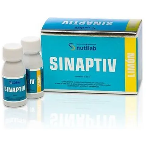 Nutilab sinaptiv limon 8viales – imagen 3