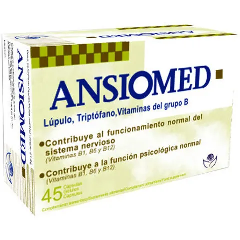 Bioserum ansiomed 45cap. - bioserum – imagen 5