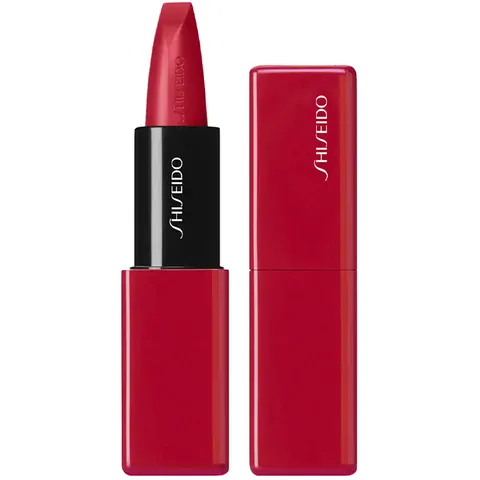 Shiseido Technosatin gel lipstick #416 red shift – imagen 3