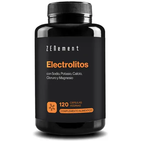 Zenement Electrolitos 120vcaps – imagen 4