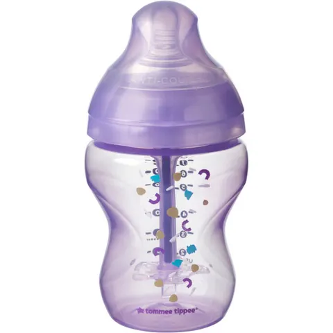 Tommee Tippee Biberón Anticólico Purple 260 ml – imagen 2