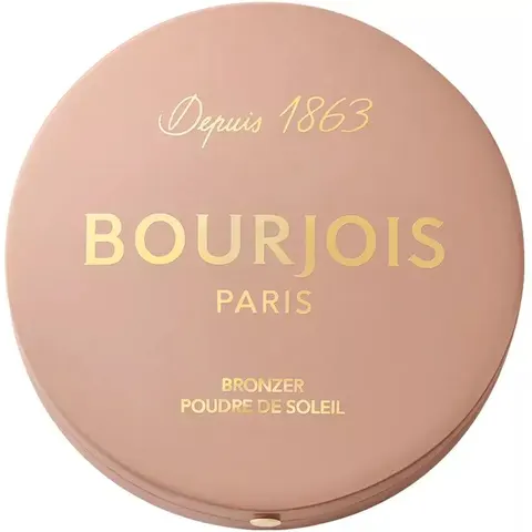 Bourjois Maxi Round pot blusher powder #Light Medium – imagen 3