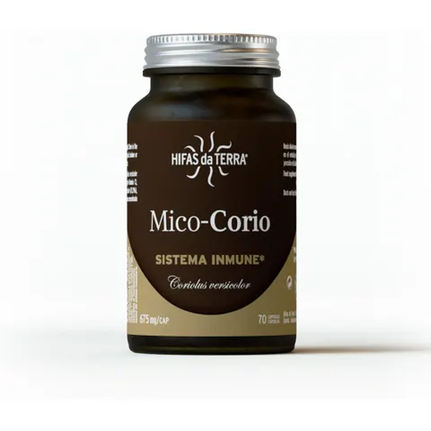 Hifas da terra mico corio+ vit c 70 cap – imagen 3