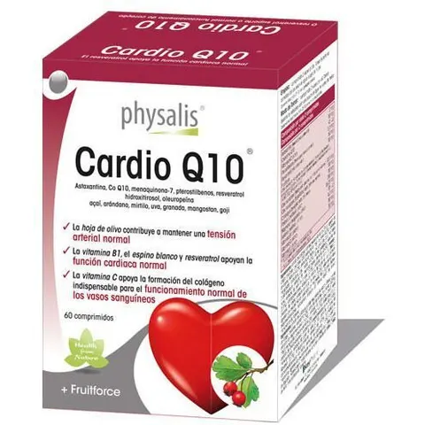 Physalis Cardio Q10 60 Comprimidos – imagen 3