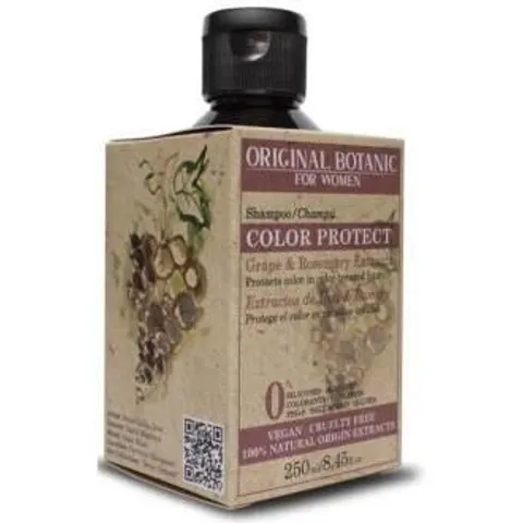 Original Botanic Woman Shampoo Protector 250 ml – imagen 3