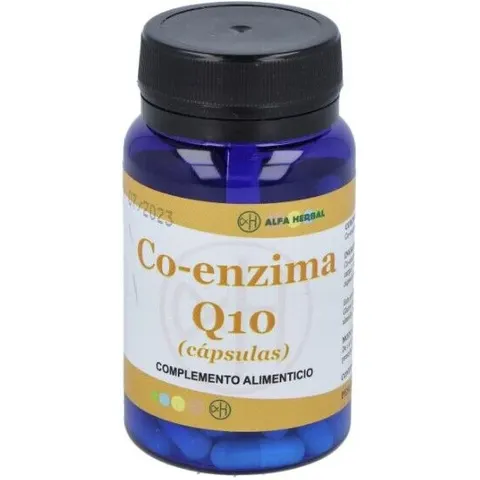 Alfa herbal co-enzima q10 60cap. – imagen 3