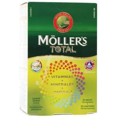 Moller's Total 28caps – imagen 4