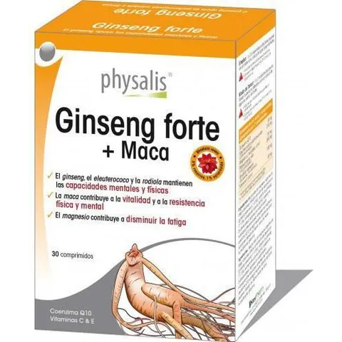 Physalis ginseng forte 30comp. – imagen 4