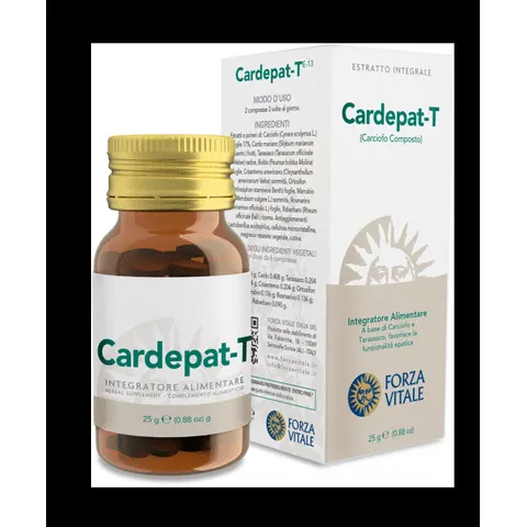 Forza Vitale Cardepat-T Ecosol 60Cpr – imagen 3