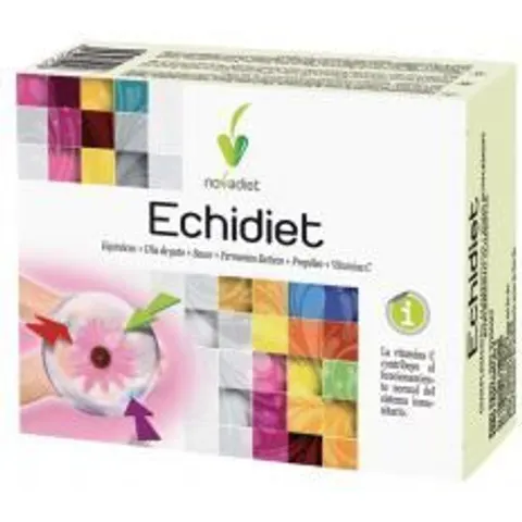 NOVADIET Echidiet 60 cápsulas – imagen 4