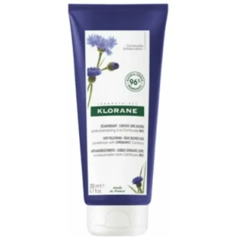 Klorane Acondicionador Centaurea 200 ml – imagen 5