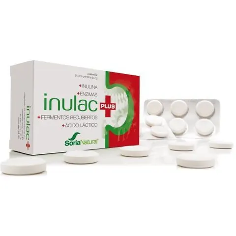Soria Natural INULAC PLUS 24 Tabs – imagen 5