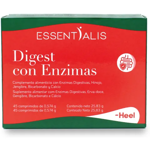 Essentialis Digest con Enzimas 45 Comprimidos – imagen 2