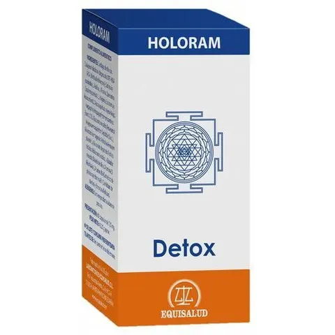 Equisalud holoram detox 60cap. – imagen 4