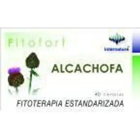 Internature Fitofort-Alcachofa 40 Cap. – imagen 4