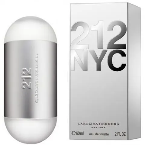 Carolina Herrera 212 EDT 60 ml – imagen 5