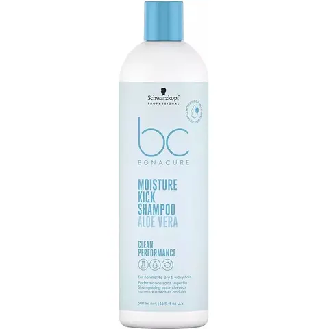 Schwarzkopf Bc Moisture Kick champú 500 ml – imagen 4