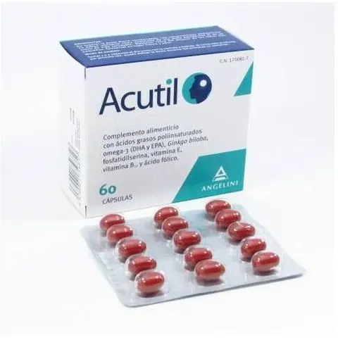 Acutil 60 Cápsulas – imagen 4