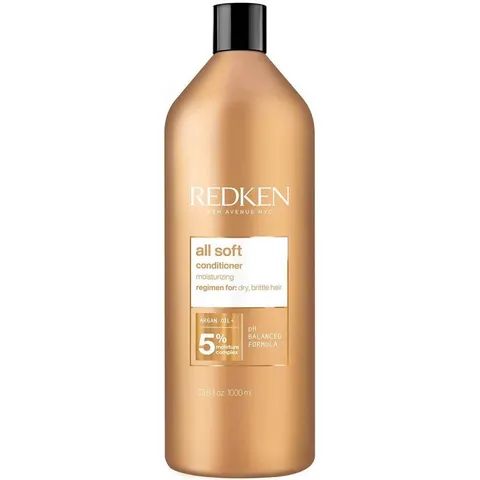 Redken All Soft Acondicionador 1000 ml – imagen 3