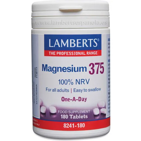 Lamberts Magnesio 375 60 Tabletas – imagen 5