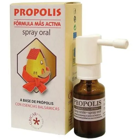 Gricar Propolis Spray Oral 15ml – imagen 3