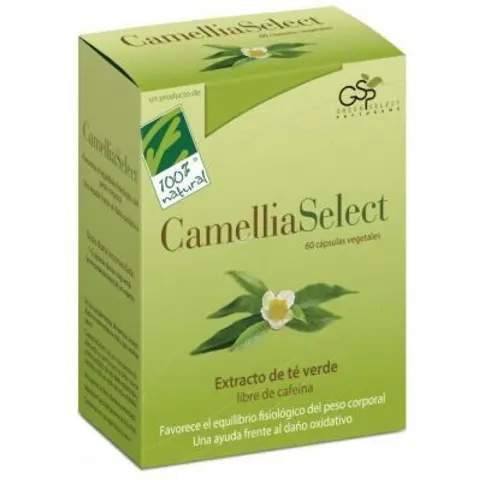 100% Natural CamelliaSelect 60 Cápsulas – imagen 4