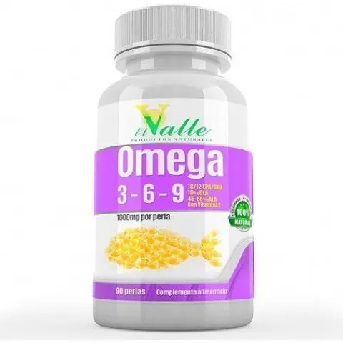 El Valle Omega 3-6-9 90 caps – imagen 3