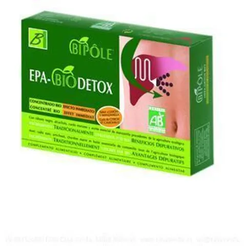 INTERSA Bipole Epa Bio Detox20 Ampollas – imagen 4