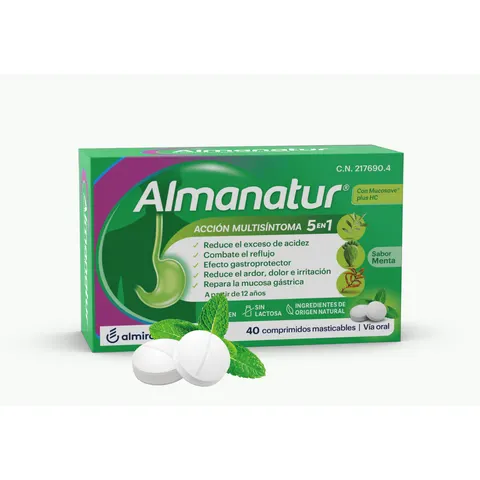 Almanatur Menta 40 Comprimidos – imagen 3
