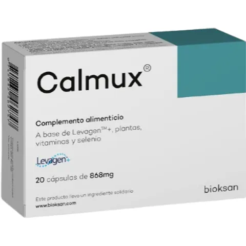Bioksan Calmux 20 Cápsulas – imagen 4