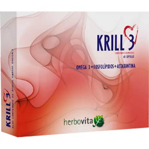 Herbovita Krill3 60 Caps – imagen 5