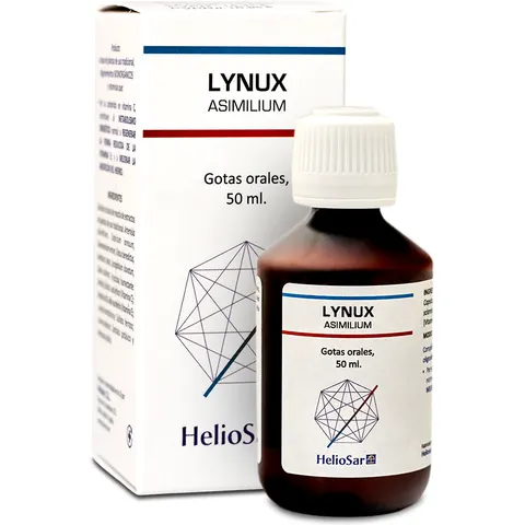 Heliosar Lynux Asimilium 50 ml – imagen 5