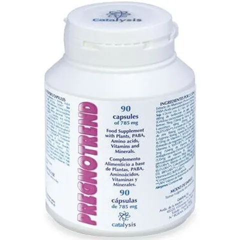 CATALYSIS Pregnotrend 90caps – imagen 3