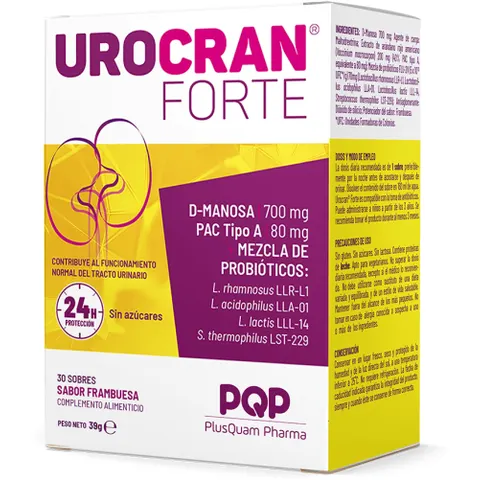 Plusquam pharma urocran forte 30 sobres – imagen 4