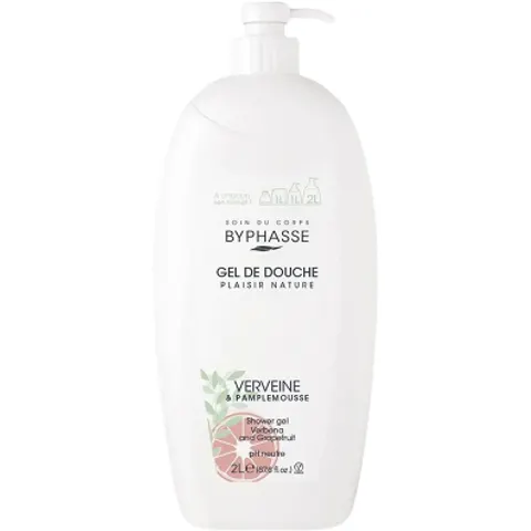 Byphasse Verveine & Pamplemousse gel de ducha 2000 ml – imagen 3