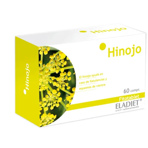 Eladiet fitotablet hinojo 60comp. – imagen 3