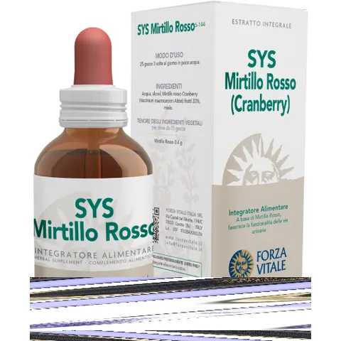 Forza Vitale SYS Arándano Rojo 50 ml – imagen 3
