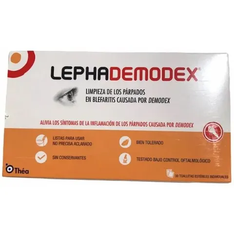 Lephademodex 30 Toallitas Estériles – imagen 4
