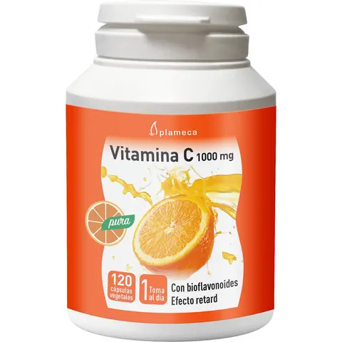 Plameca vitamina c 1000mg. 120cap. – imagen 4
