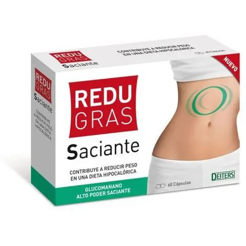 ReduGras Saciante 60 Cápsulas – imagen 3