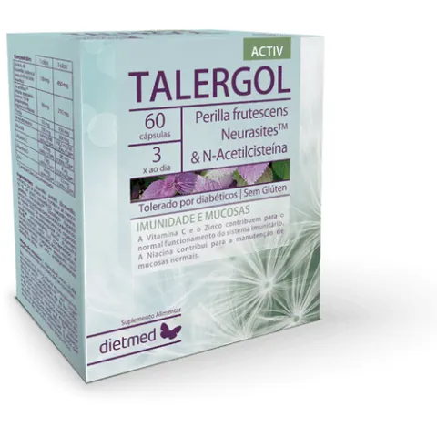 DietMed Talergol 60 caps – imagen 3